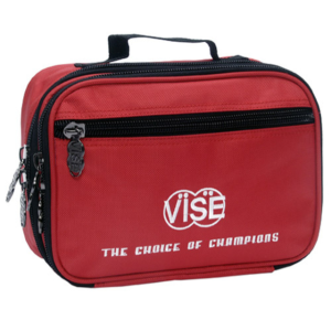 Vise Accessory Bag Red